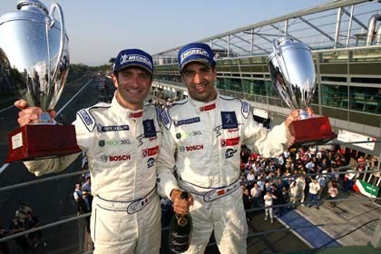 Debut y victoria para Gené en Monza