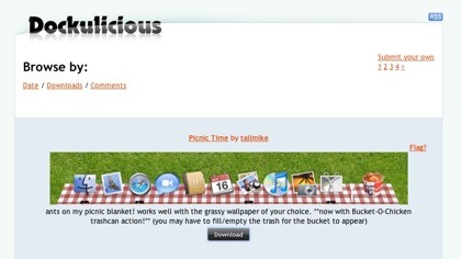 Dockulicious, más opciones de personalización para el dock