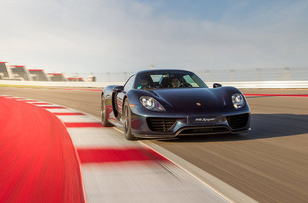 Porsche 918 Spyder