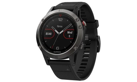 Hoy en Amazon, tienes el reloj deportivo Garmin Fenix 5 por sólo 339 euros
