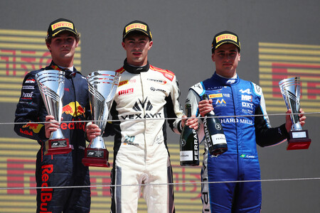 David Vidales inicia la fiesta española en Barcelona: primera victoria de Campos Racing en la Fórmula 3