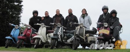 Euro Lambretta Jamboree Gijón 2010
