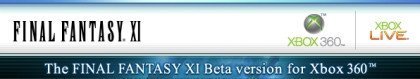 Final Fantasy XI para XBox 360: beta en marcha