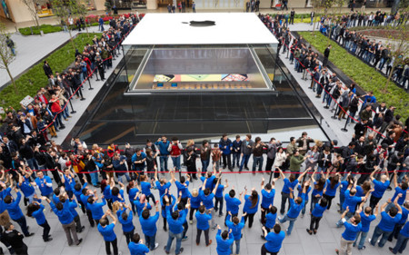 Las Apple Store notan un descenso de ventas debido a la "sequía" de novedades