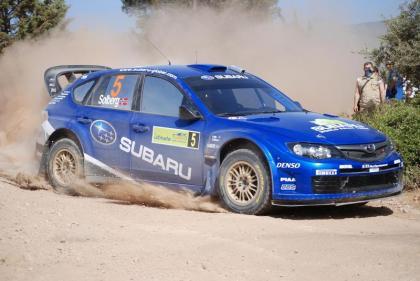 Latvala lidera la clasificación del Acrópolis