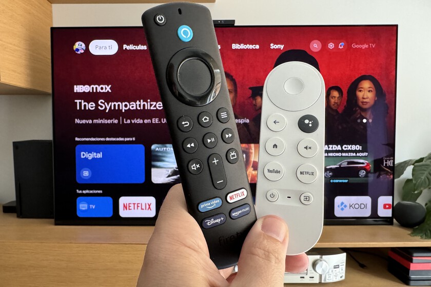 Chromecast Y Fire Tv 3