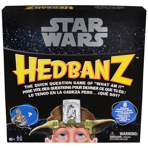 Spin Master Games Hedbanz de Star Wars Juego de Mesa 