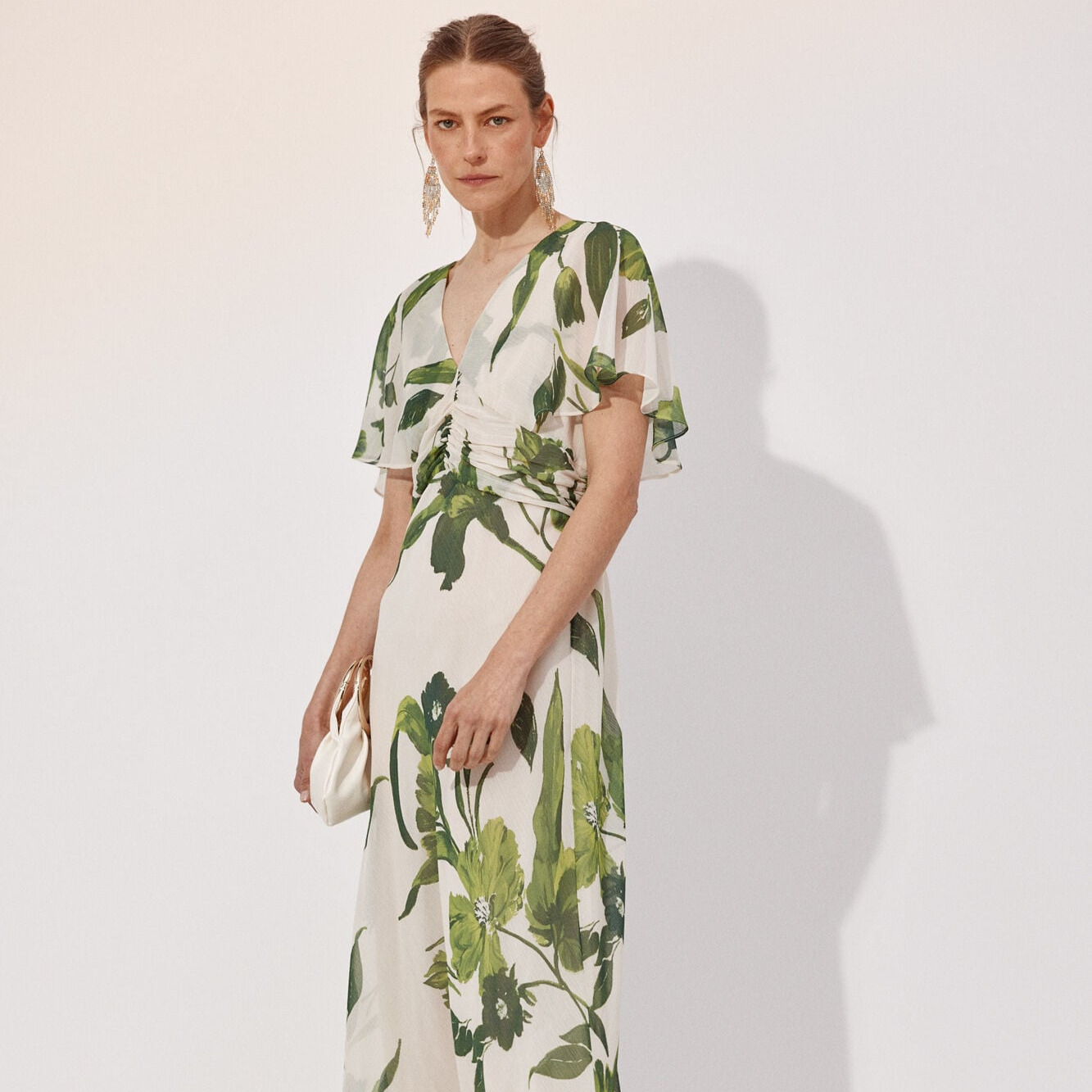 Cortefiel
Vestido fluido