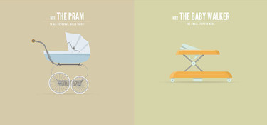 La vida sobre ruedas a través de las ilustraciones de Richard Beerens 