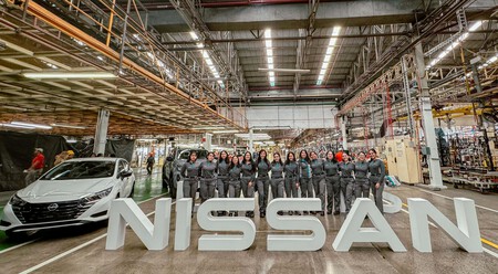 Nissan Fabrica Mexico