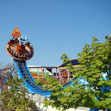 'Nickelodeon Land', la nueva zona infantil del Parque de atracciones en Madrid en obras