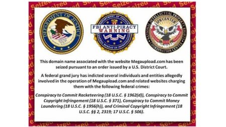 La imagen de la semana: Megaupload cerrado