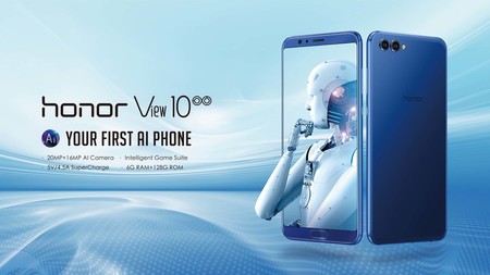 El Huawei Honor View 10 alcanza su precio más bajo en Amazon: 399 euros y envío gratis