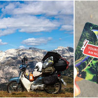 18.000 kilómetros en scooter para cumplir un sueño: conocer Nürburgring Nordschleife