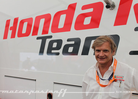 Cinco minutos con Alessandro Mariani, team principal de Honda Racing en el Mundial de Turismos