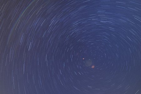 Esta noche lluvia de estrellas ¡no puedes perdértela!