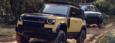 Probamos el Defender Trophy: cuando un motor diésel hace aún mejor a uno de los mejores todoterrenos del mundo