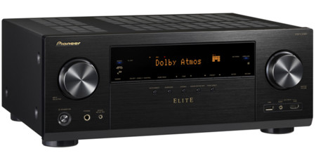 Pioneer ya tiene nuevos receptores A/V de gama media compatibles con Atmos y DTS:X
