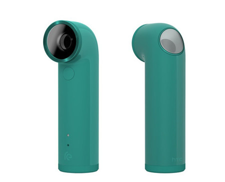 HTC Re, la cámara personal que podría «dar la puntilla» a las compactas básicas