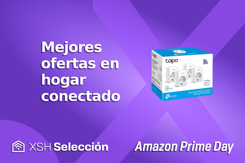 Enchufes inteligentes, robots de limpieza y más: las mejores ofertas en domótica y hogar conectado hoy en el Amazon Prime Day 2023