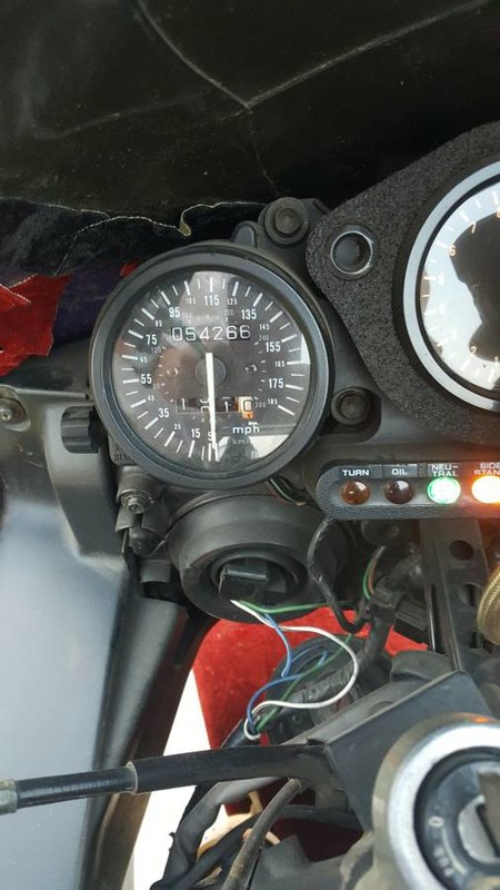 Honda Cbr 900 Rr Terciopelo 4