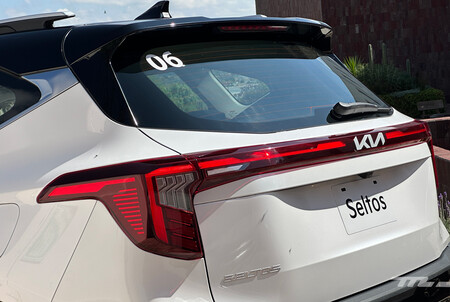 Kia Seltos 2024 Prueba Mexico 8