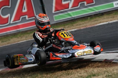Verstappen Karting 20113