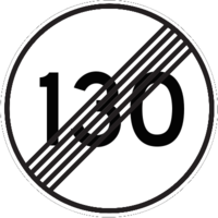 Se acaba esta legislatura... y seguimos sin tener límites de 130 km/h