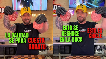 Chef Carne Hamburguesa