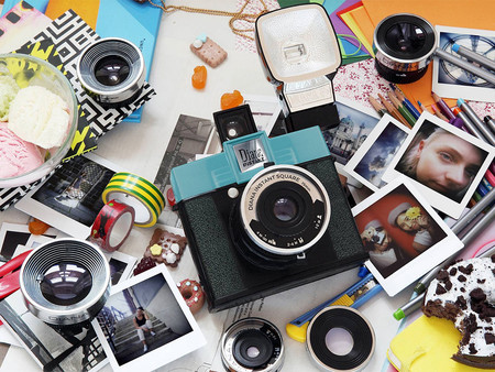 Lomography Diana Instant Square: una instantánea con lentes intercambiables y zapata caliente