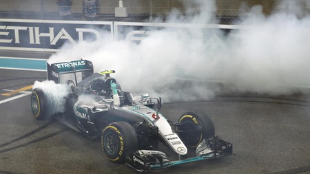 La Fórmula 1 tiene nuevo campeón, Nico Rosberg por fin lo ha logrado