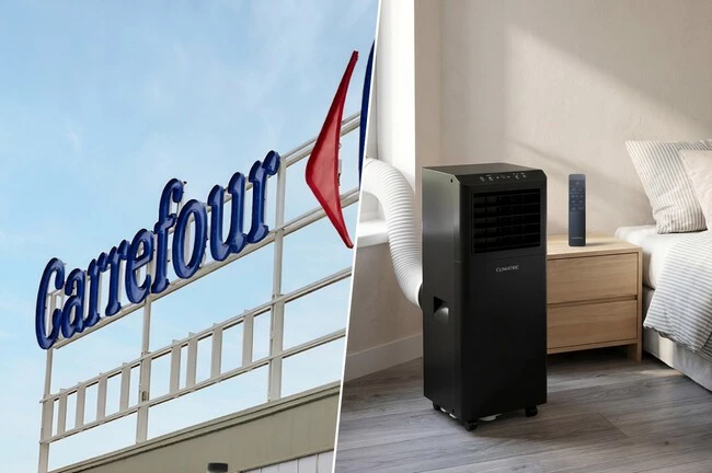 Aire Acondicionado Portatil Climatric En Carrefour