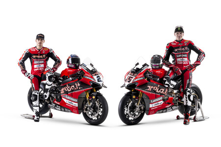 Rinaldi Redding Ducati Panigale V4 R Sbk 2021