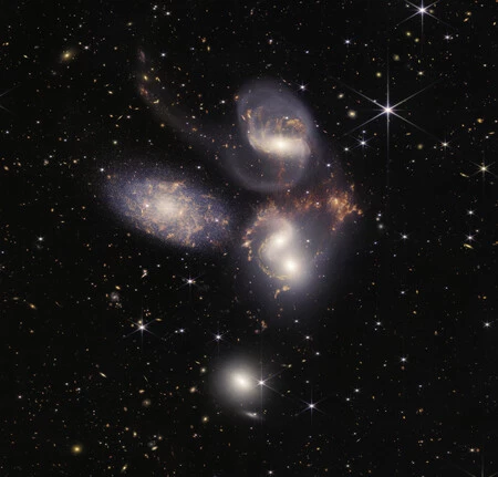 Main Image Galaxies Stephans Quintet Sq Nircam Miri Final 5mb