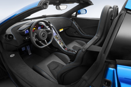 McLaren 650S Interior