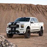 Shelby F-150 2021: la imponente pick-up del óvalo azul recibe una sobredosis de poder texano