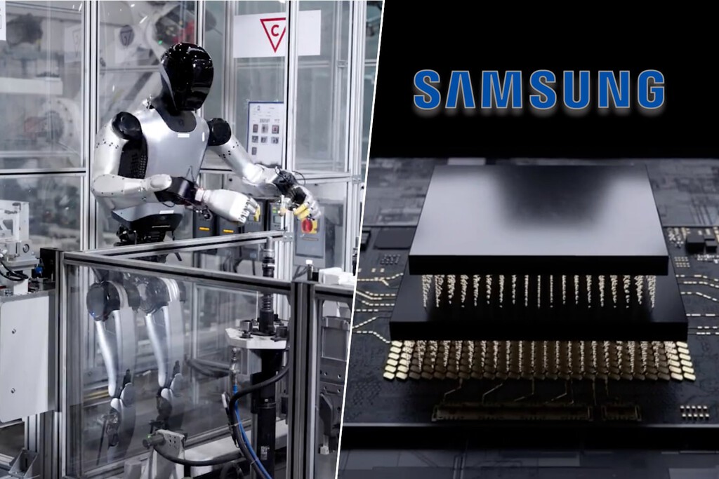 Samsung tiene un plan para todas sus fábricas: que trabajen los robots humanoides controlados por una IA central
