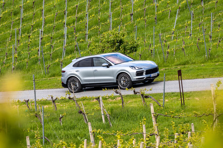 Porsche Cayenne Coupé, prueba contacto