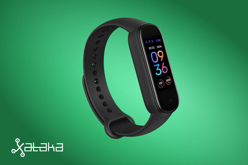 Xataka Mejor Pulsera Fitness Mi Band Reloj Xiaomi Xataka Xataka