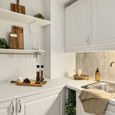 Ikea vende una sencilla estantería que ordenará la encimera de una vez por todas y por menos de 7 euros