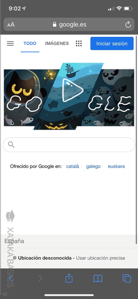 Abre Google