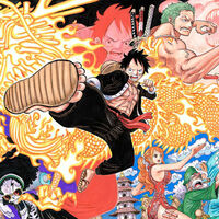 Eiichiro Oda voltou a lembrar, no último capítulo do mangá de One Piece, que todos os arcos da série têm a mesma importância 