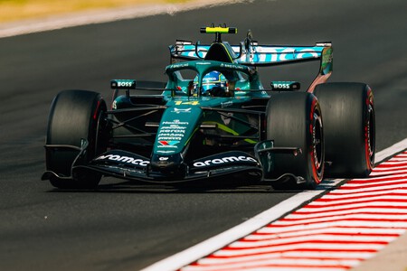 Alonso Hungria F1 2026