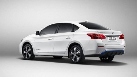 Nissan Sylphy Zero Emission 1
