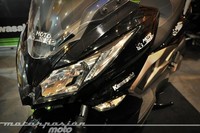 Kawasaki J300, presentación estática y primeras impresiones