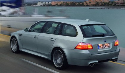 Fifh Gear prueba el BMW M5 Touring en España