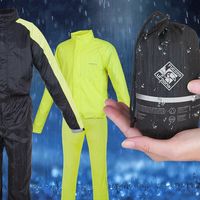 Tucano Urbano Nano packs, ¡y que llueva lo que quiera!