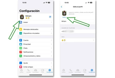 WhatsApp: así se puede cambiar la foto de perfil de un contacto