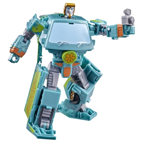 Transformers Scooby Doo, Mysterious Prime & Automutt