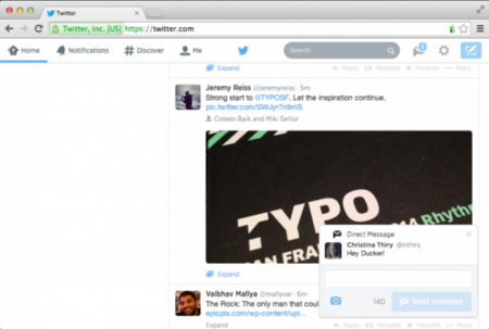 Llegan las notificaciones a la versión web de Twitter